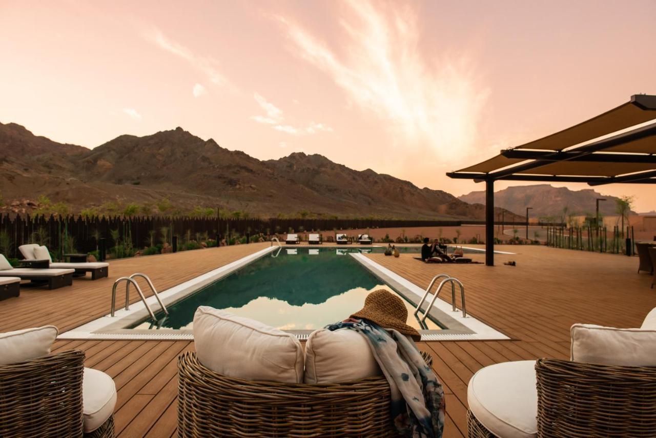 Cloud 7 Residence Alula Al Ula Εξωτερικό φωτογραφία